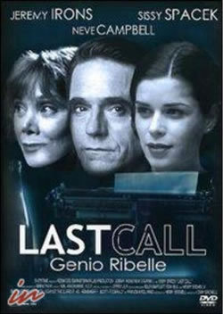 locandina del film LAST CALL  GENIO RIBELLE