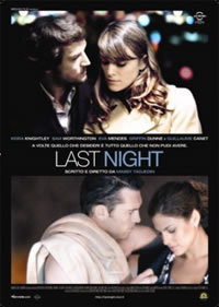locandina del film LAST NIGHT (2010)