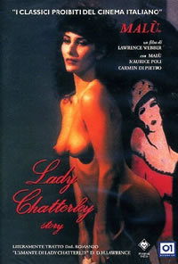 locandina del film LA STORIA DI LADY CHATTERLEY