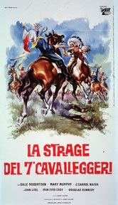 locandina del film LA STRAGE DEL 7 CAVALLEGGERI