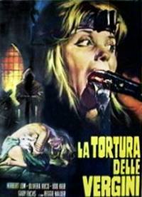 locandina del film LA TORTURA DELLE VERGINI