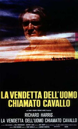 locandina del film LA VENDETTA DELL'UOMO CHIAMATO CAVALLO