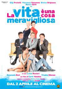 locandina del film LA VITA E' UNA COSA MERAVIGLIOSA (2010)
