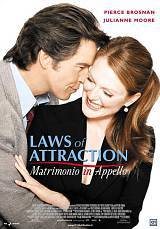 locandina del film LAWS OF ATTRACTION - MATRIMONIO IN APPELLO