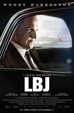 locandina del film LBJ