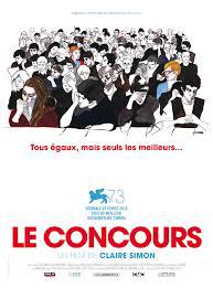 locandina del film LE CONCOURS