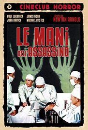 locandina del film LE MANI DELL'ASSASSINO