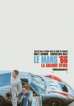 locandina del film LE MANS '66 - LA GRANDE SFIDA