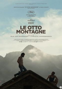 locandina del film LE OTTO MONTAGNE