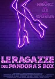 locandina del film LE RAGAZZE DEL PANDORA'S BOX