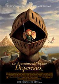 locandina del film LE AVVENTURE DEL TOPINO DESPEREAUX