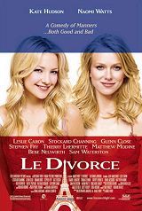 locandina del film LE DIVORCE
