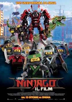locandina del film LEGO NINJAGO - IL FILM