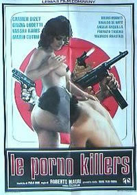 locandina del film LE PORNO KILLERS