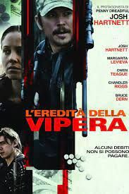 locandina del film L'EREDITA' DELLA VIPERA