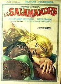 locandina del film LE SALAMANDRE