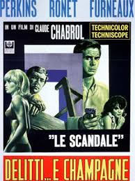locandina del film LE SCANDALE - DELITTI E CHAMPAGNE