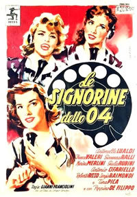 locandina del film LE SIGNORINE DELLO 04