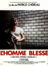 locandina del film L'HOMME BLESSE'