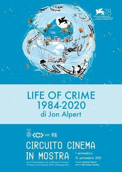locandina del film LIFE OF CRIME 1984-2020