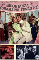 locandina del film L'IMPORTANZA DI CHIAMARSI ERNESTO (1952)