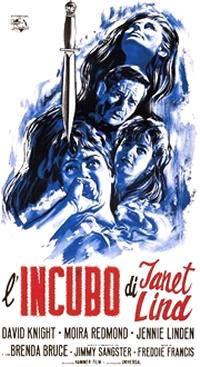 locandina del film L'INCUBO DI JANET LIND