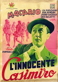 locandina del film L'INNOCENTE CASIMIRO