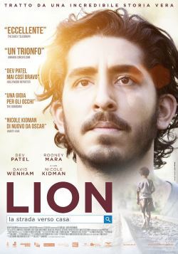 locandina del film LION - LA STRADA VERSO CASA