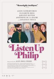 locandina del film LISTEN UP PHILIP