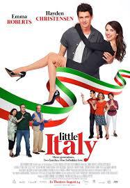 locandina del film LITTLE ITALY - PIZZA, AMORE E FANTASIA