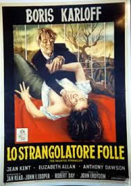 locandina del film LO STRANGOLATORE FOLLE