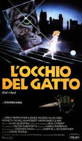 locandina del film L'OCCHIO DEL GATTO