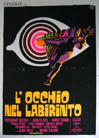 locandina del film L'OCCHIO NEL LABIRINTO