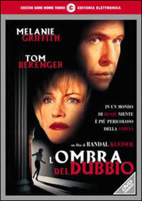 locandina del film L'OMBRA DEL DUBBIO (1998)