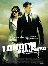 locandina del film LONDON BOULEVARD