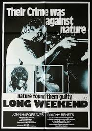 locandina del film LONG WEEKEND (1978)