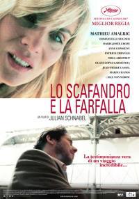 locandina del film LO SCAFANDRO E LA FARFALLA