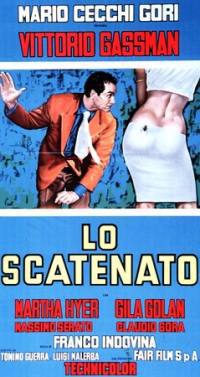 locandina del film LO SCATENATO