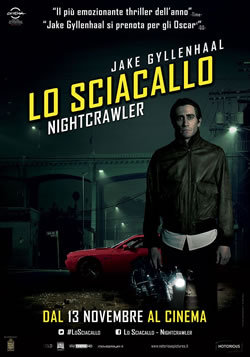 locandina del film LO SCIACALLO (2014)