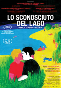 locandina del film LO SCONOSCIUTO DEL LAGO
