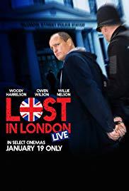 locandina del film LOST IN LONDON