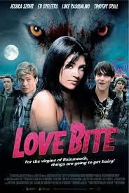 locandina del film LOVE BITE