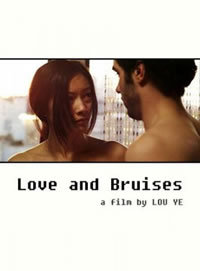 locandina del film LOVE AND BRUISES