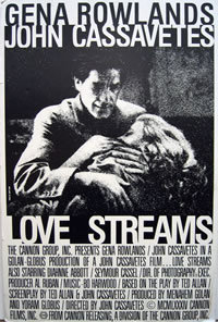 locandina del film LOVE STREAMS - SCIA D'AMORE