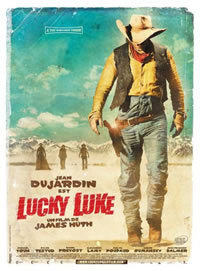 locandina del film LUCKY LUKE (2009)