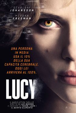 locandina del film LUCY