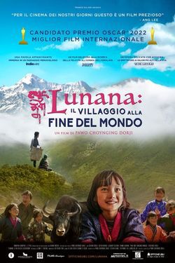 locandina del film LUNANA - IL VILLAGGIO ALLA FINE DEL MONDO