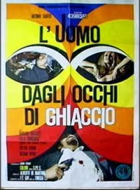 locandina del film L'UOMO DAGLI OCCHI DI GHIACCIO