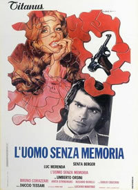locandina del film L'UOMO SENZA MEMORIA
