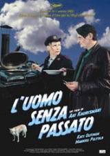 locandina del film L'UOMO SENZA PASSATO